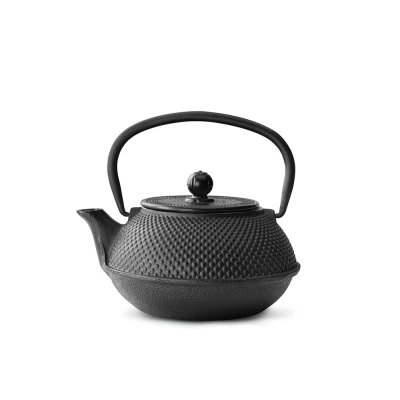 Afbeelding van Bredemeijer Teapot Jang 0.8L cast iron black