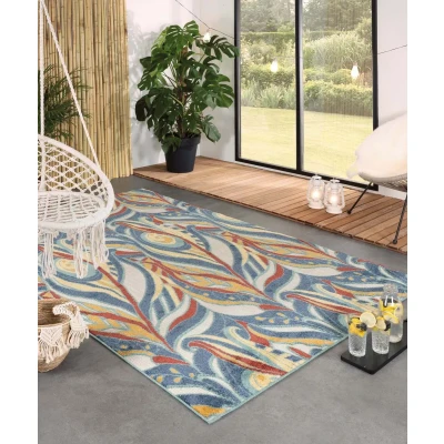 Afbeelding van Buitenkleed Zeegras Verano Multi 200x300 Cm