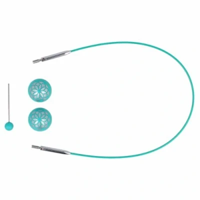 Afbeelding van Knitpro Swivel 360 Draaibare Verwisselbare Kabel 40 cm