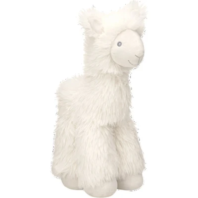 Afbeelding van Happy Horse Lama Levi knuffel 38 cm Wit Baby