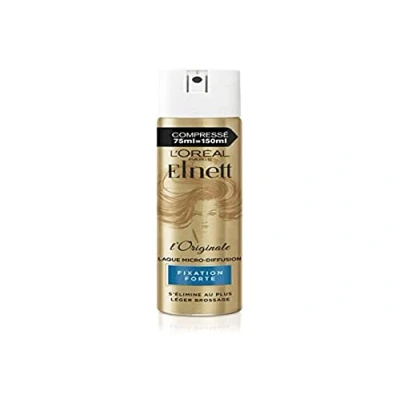 Afbeelding van L&#039;Oréal Paris Elnett lak met sterke fixatie, gecomprimeerd, 75 ml
