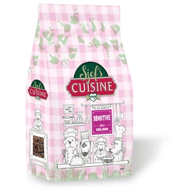 Afbeelding van Yamipets Sjef&#039;s Cuisine Sensitive Zalm&amp;Rijst Hondenvoer 3 kg