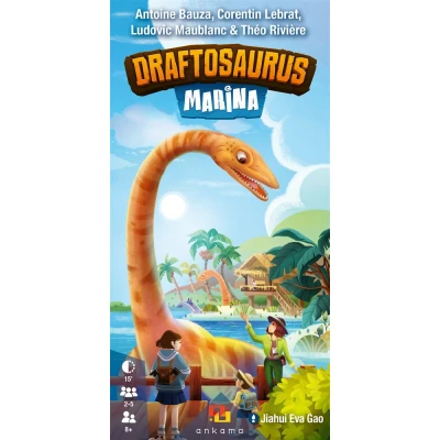 Image de Jeu de stratégie Ankama Draftosaurus Marina