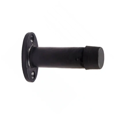 Afbeelding van Ludlow Foundries Deurstopper 73mm zwart gelakt