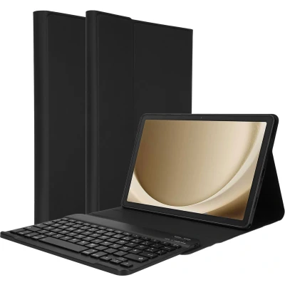 Afbeelding van Accezz QWERTY Bluetooth Keyboard Bookcase Geschikt voor de Samsung Galaxy Tab A9 Plus