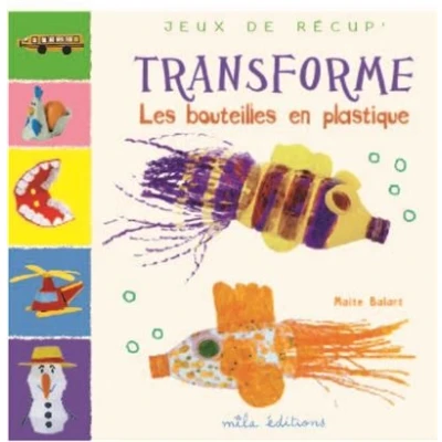 Image de Transforme les bouteilles en plastique