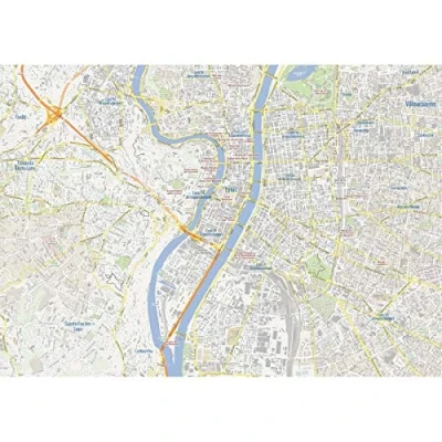 Image de Puzzle Helvetiq Lyon 1000 pièces