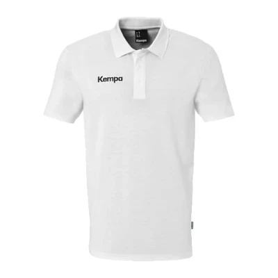 Afbeelding van Kempa Poloshirt, Maat: XXL, Weiß