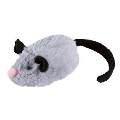 Afbeelding van Trixie Active Mouse Pluche Kattenspeelgoed 8 cm