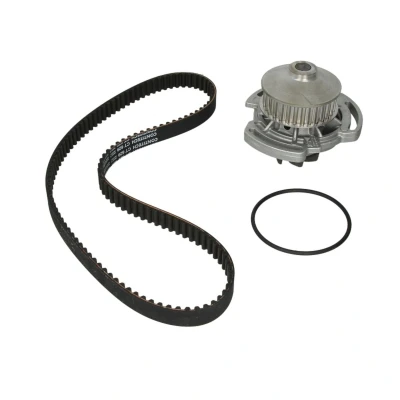 Afbeelding van HEPU PK05330 Waterpomp + Distributieriem Set 128 VOLKSWAGEN: GOLF 2, 3, Polo II Coupe, SEAT: Ibiza 2