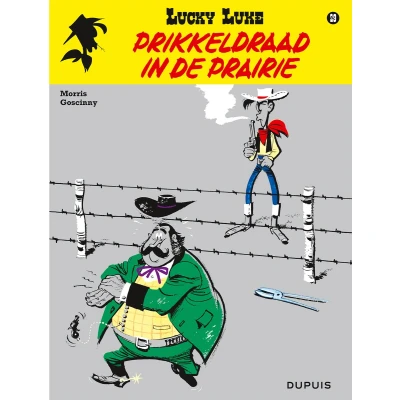 Afbeelding van Lucky Luke 29 Prikkeldraad in de prairie