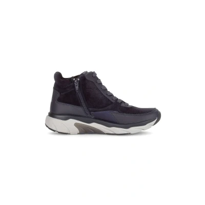 Afbeelding van Gabor Rollingsoft Veterboot 76.836.37 Zwart
