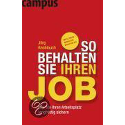 Afbeelding van So behalten Sie Ihren Job