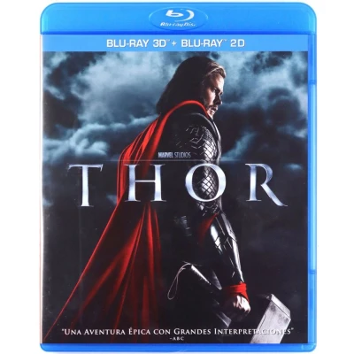 Afbeelding van Thor [Blu Ray 3D]+[Blu Ray]
