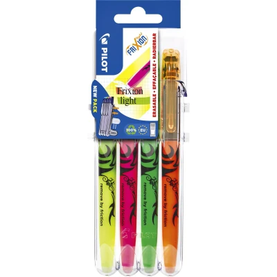 Afbeelding van Markeerstift Pilot Frixion Set2Go set à 4 stuks ass