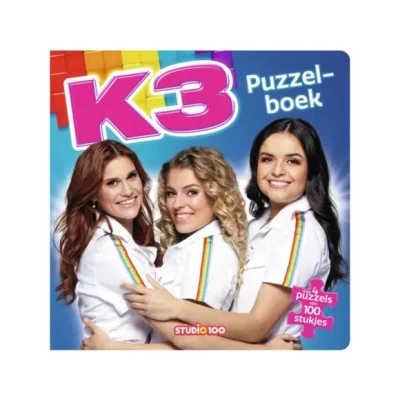 Afbeelding van K3 Puzzelboek Een nieuw begin