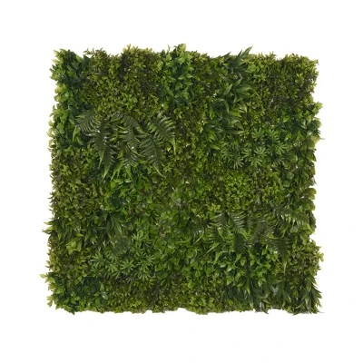 Afbeelding van Panel wanddecoratie groen