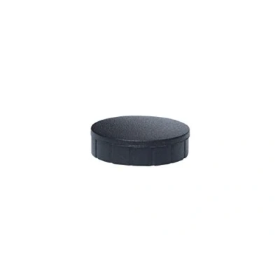 Afbeelding van Maul Magneet Solid 24mm Trekkracht 600gr Doos 10 Zwart Magneten