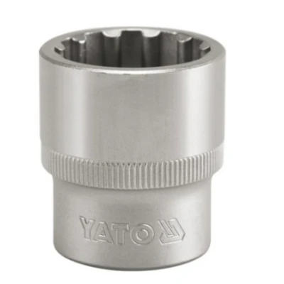 Afbeelding van YATO YT 1473 Steeksleutelelement DIN 3121 21 Chroom vanadium staal