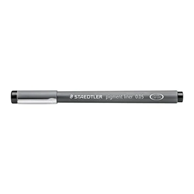 Afbeelding van Staedtler pigment liner fineliner 0,05 mm zwart 308 005 9