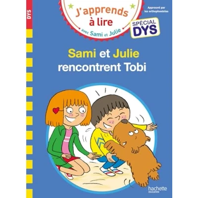 Afbeelding van SAMI ET JULIE RENCONTRENT TOBI SPECIAL DYS (DYSLEXIE)