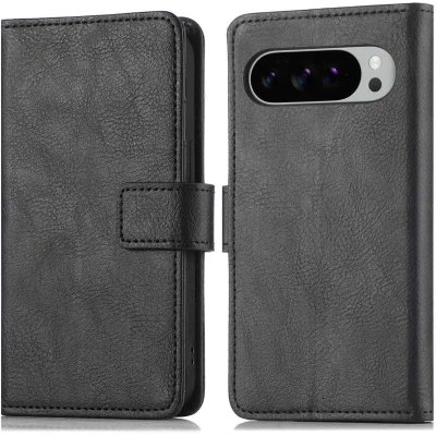 Afbeelding van imoshion Luxe Bookcase voor de Google Pixel 10 Pro XL Zwart