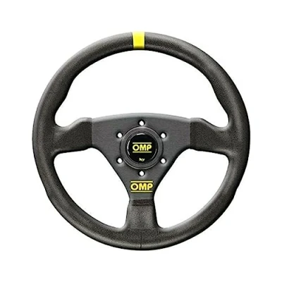 Afbeelding van Racing Steering Wheel OMP TRECENTO Black