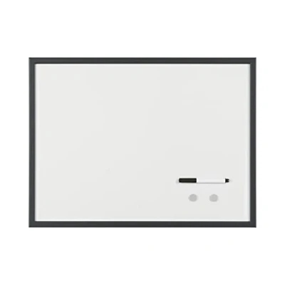 Afbeelding van Bi Office Magneetbord, droog afwisbaar, 60 x 40 cm, zwart