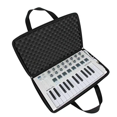 Afbeelding van Hermitshell Harde draagtas voor Arturia MiniLab MkiII MIDI controller