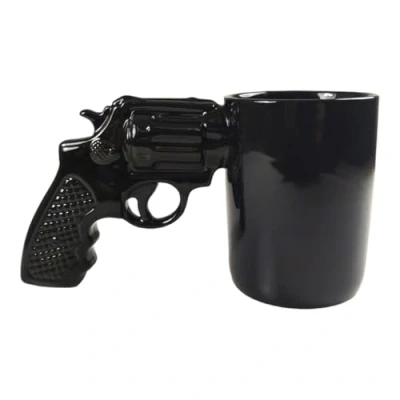 Afbeelding van Revolver mok XL