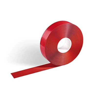 Afbeelding van Durable 172503 Vloermarkeringstape Duraline Strong dikte 1,2 mm Rood 1 stuk(s) (l x b) 30 m 50