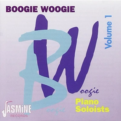 Afbeelding van Various Artists Boogie Woogie Volume 1. Piano Soloist (CD)