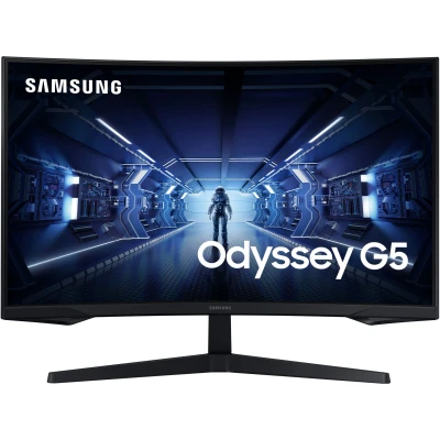 Afbeelding van Samsung Odyssey C32G54TQBU Gaming Monitor 32&quot; 2560x1440 (Quad HD) 144Hz Gebogen scherm Zwart