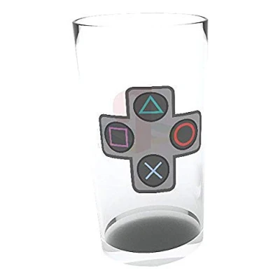 Afbeelding van PLAYSTATION Large Glasses 500ml Buttons