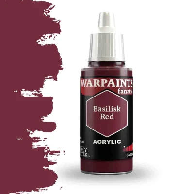 Afbeelding van Warpaints Fanatic: Basilisk Red