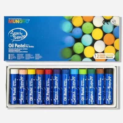 Afbeelding van Mungyo Maxi Oliepastel, 12st.
