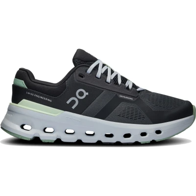 Afbeelding van On Cloudrunner 2 Hardloopschoenen neutraal, Dames, Maat: 36.5, Shadow lima Polyester