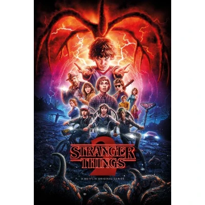 Image de Poster Stranger Things One Sheet Season 2