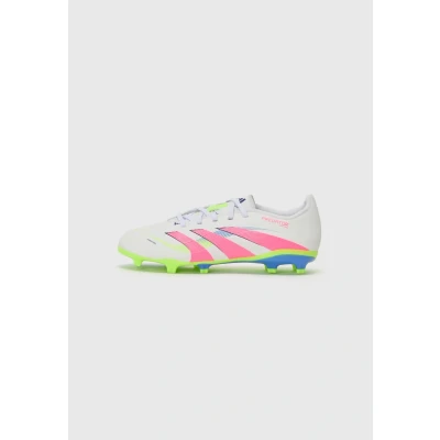 Afbeelding van adidas Performance Predator League Firm / Multi Ground Voetbalschoenen Kids Kinderen Wit 38 2/3