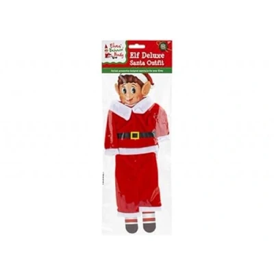 Afbeelding van Elves Behavin&#039; Badly Elf Kerstman Outfit