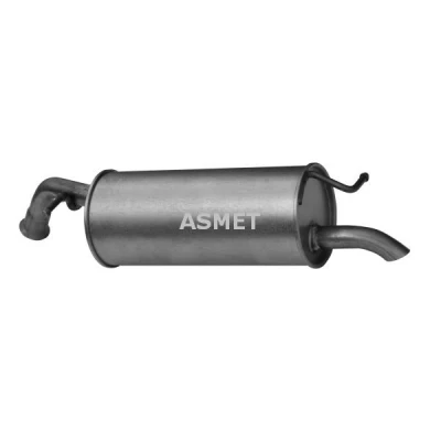 Afbeelding van ASMET 20.029 Einddemper TOYOTA: Yaris I Hatchback
