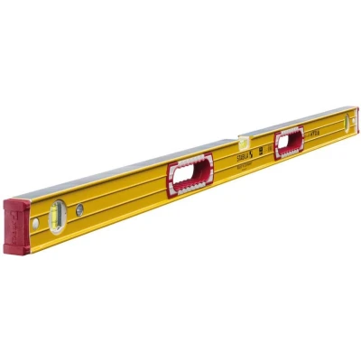 Afbeelding van Stabila Type 196 2 15236 Metalen waterpas 122 cm