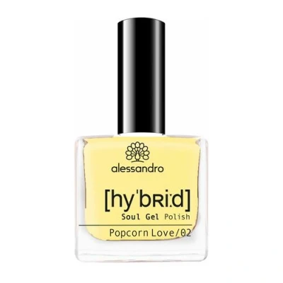 Image de Alessandro Hybrid Soul Gel Polish 136 Popcorn Love 8 ml