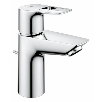 Afbeelding van Wastafelkraan Grohe Start Loop chroom