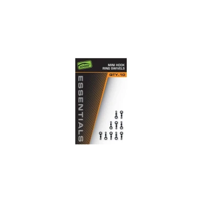 Image de Fox Edges Mini Hook Ring Swivels (10 pcs)