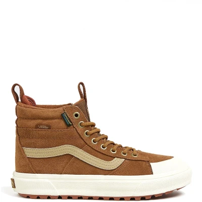 Afbeelding van Vans MTE SK8HI Waterproof Unisex Sneakers hoog, Maat: 36, Brown Veloursleer