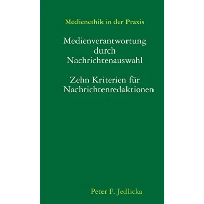 Afbeelding van Medienethik in Der Praxis
