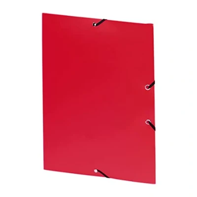 Image de Viquel VI 133001 08 Elastomap 230x320 (A4) Fermeture élastique en PP Rouge
