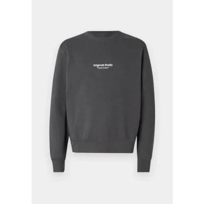 Afbeelding van Jack &amp; Jones Jorvesterbro CREW NECK Sweater, Heren, Maat: XL, Iron gate