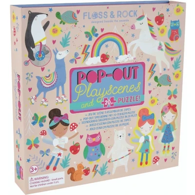 Afbeelding van Floss &amp; Rock Speelkoffer Playbox Rainbow Fairy